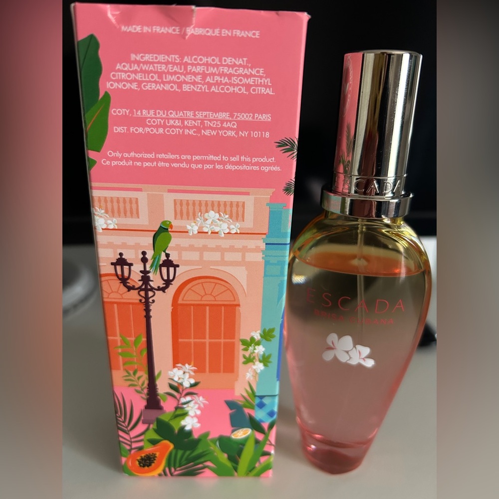Escada Brisa Cubana EDT 1.6oz (50ML) Limited Edition - Picture 2 of 7